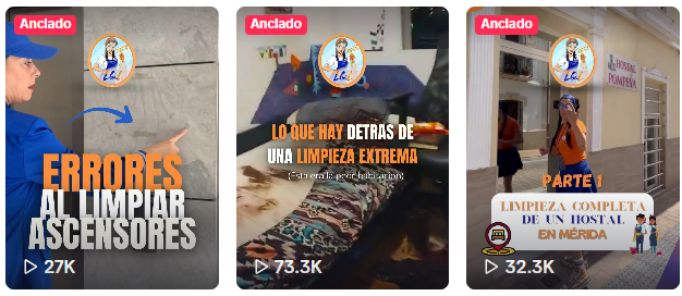 Videos virales de Lo Quiero Limpio
